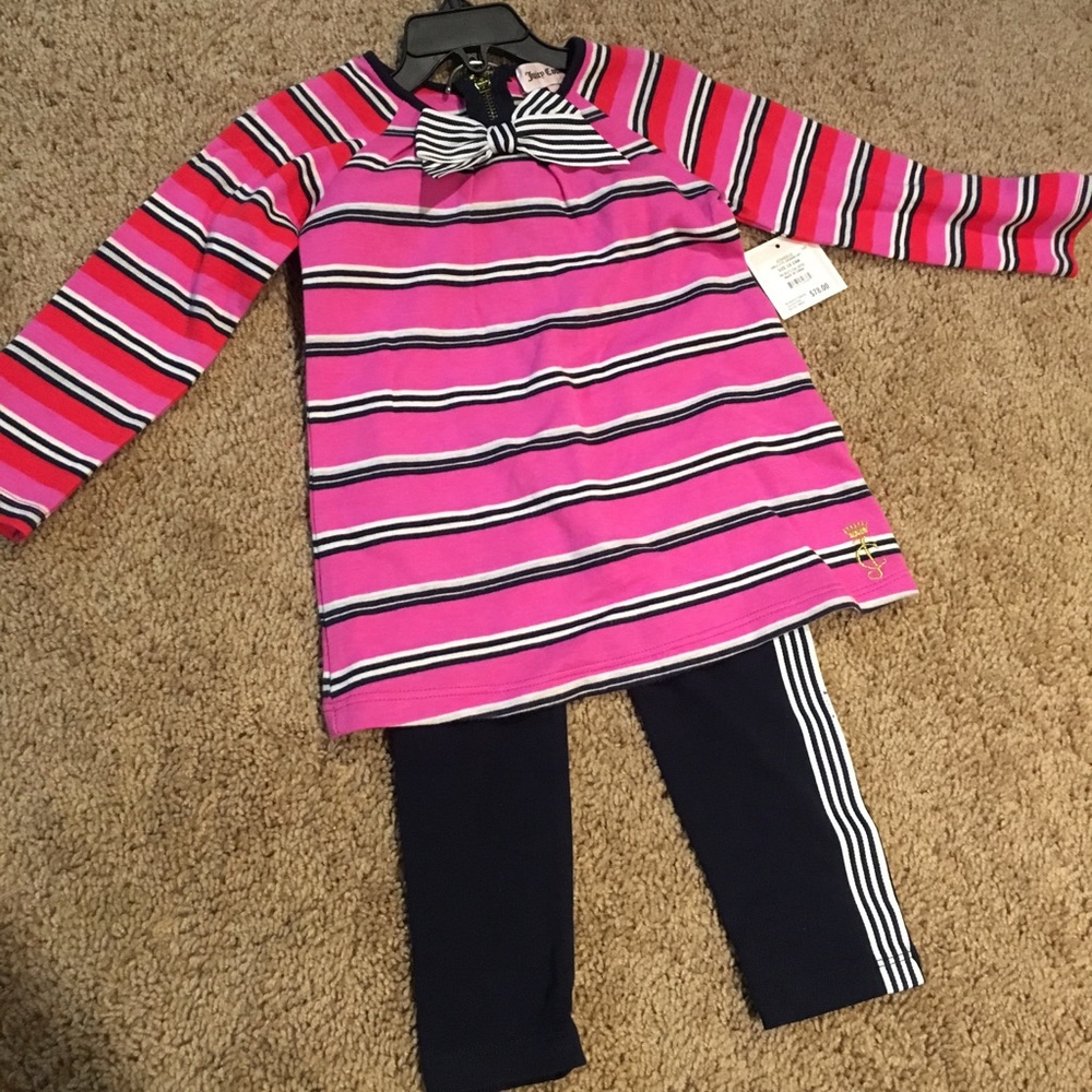 NWT juicy couture set
